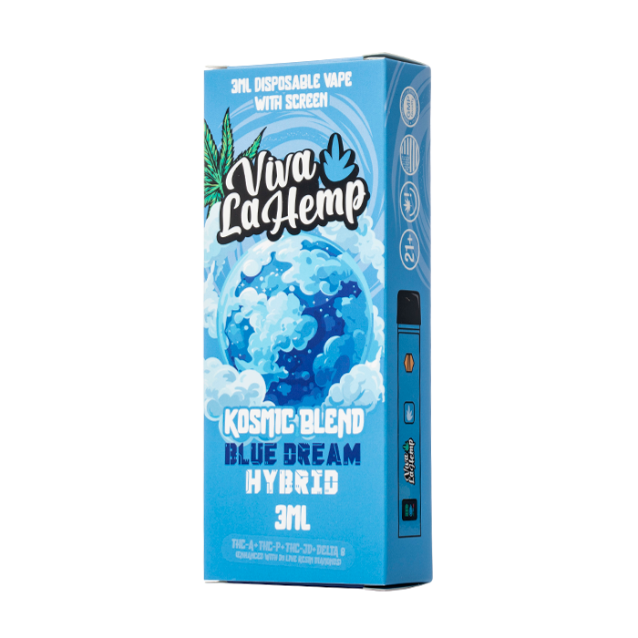 Viva La Hemp Kosmic Blend Disposable 3G