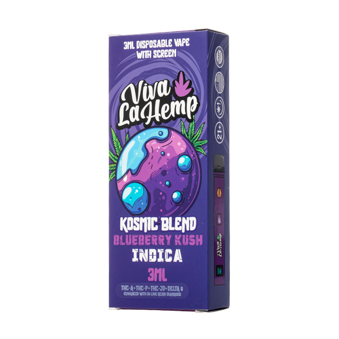 Viva La Hemp Kosmic Blend Disposable 3G