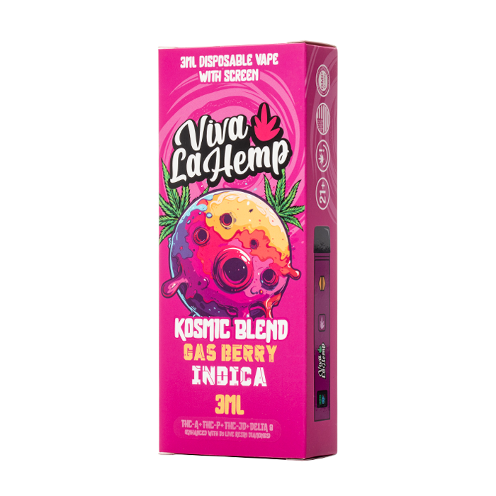 Viva La Hemp Kosmic Blend Disposable 3G
