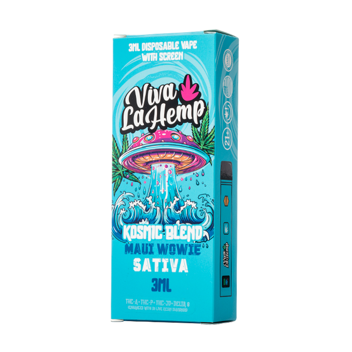 Viva La Hemp Kosmic Blend Disposable 3G