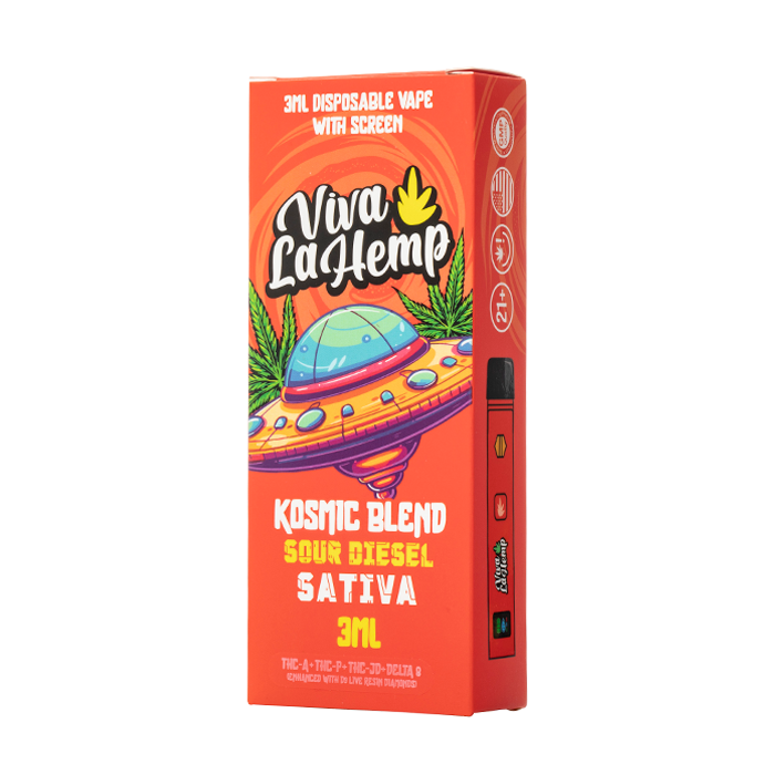 Viva La Hemp Kosmic Blend Disposable 3G