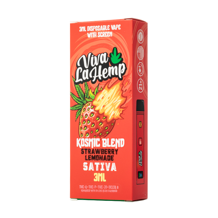 Viva La Hemp Kosmic Blend Disposable 3G