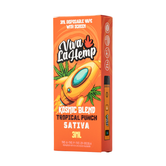 Viva La Hemp Kosmic Blend Disposable 3G