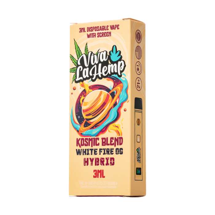 Viva La Hemp Kosmic Blend Disposable 3G