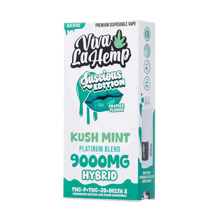 Viva La Hemp Platinum Blend Disposable 9G