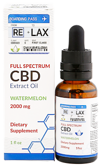 Re Lax CBD Oil