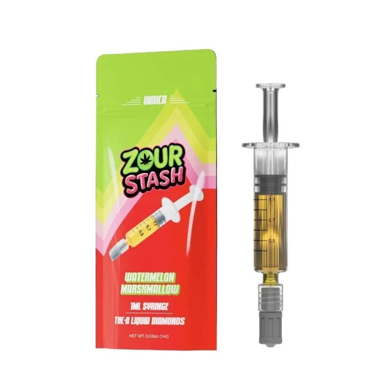 Zour Stash THC-A Liquid Diamond Syringe 1G