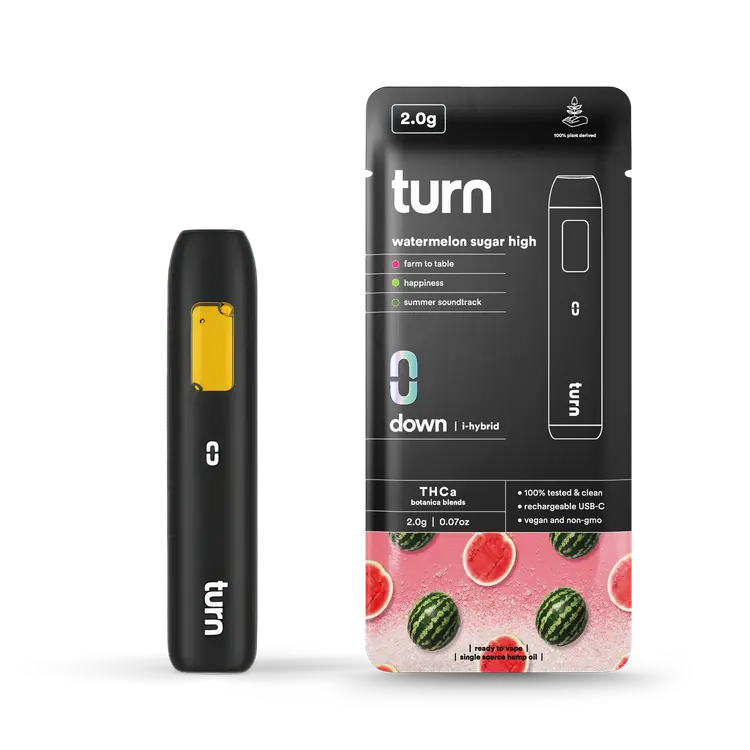 Turn THCA Disposable 2g