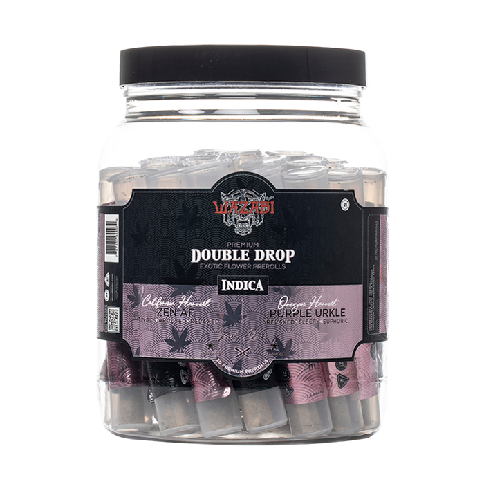 WAZABI Double Drop Cali VS Oregon Prerolls 45G