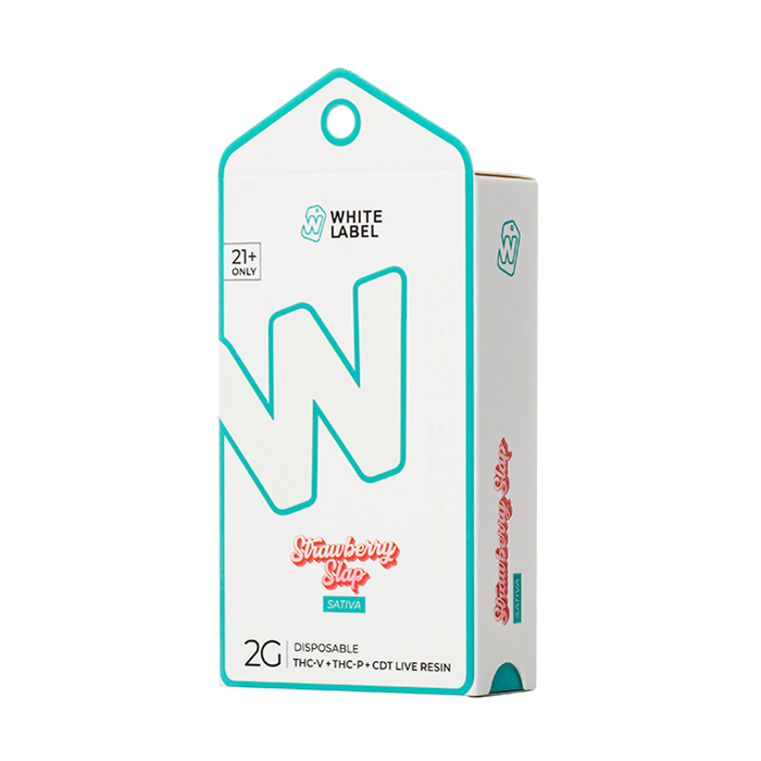 White Label 2G Disposable