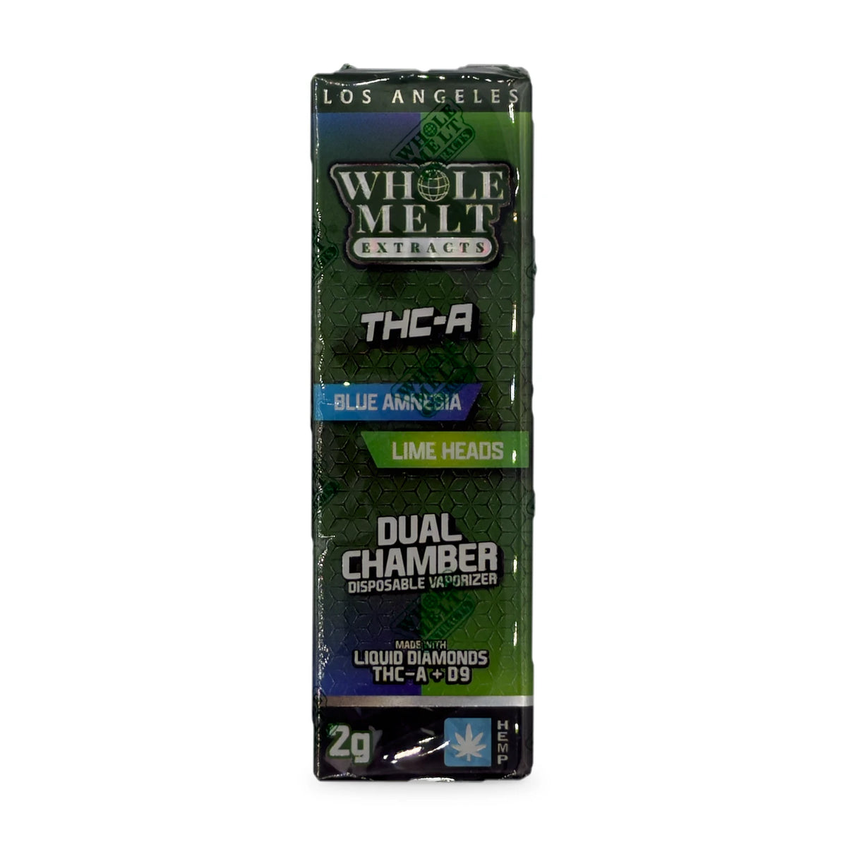 Whole Melts Dual Chamber THCa Disposable 2G