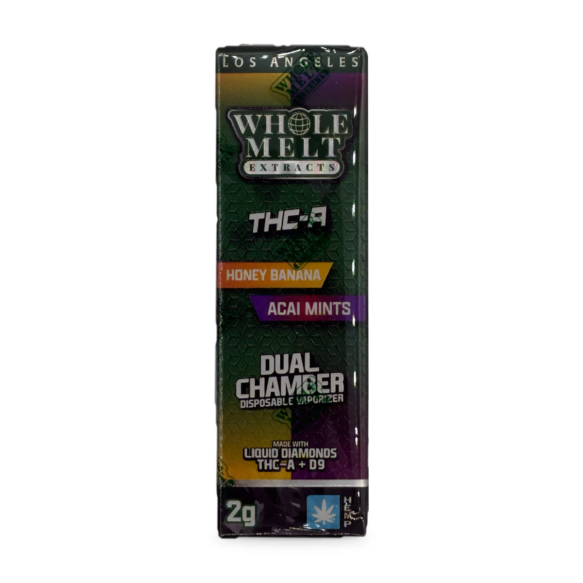 Whole Melts Dual Chamber THCa Disposable 2G