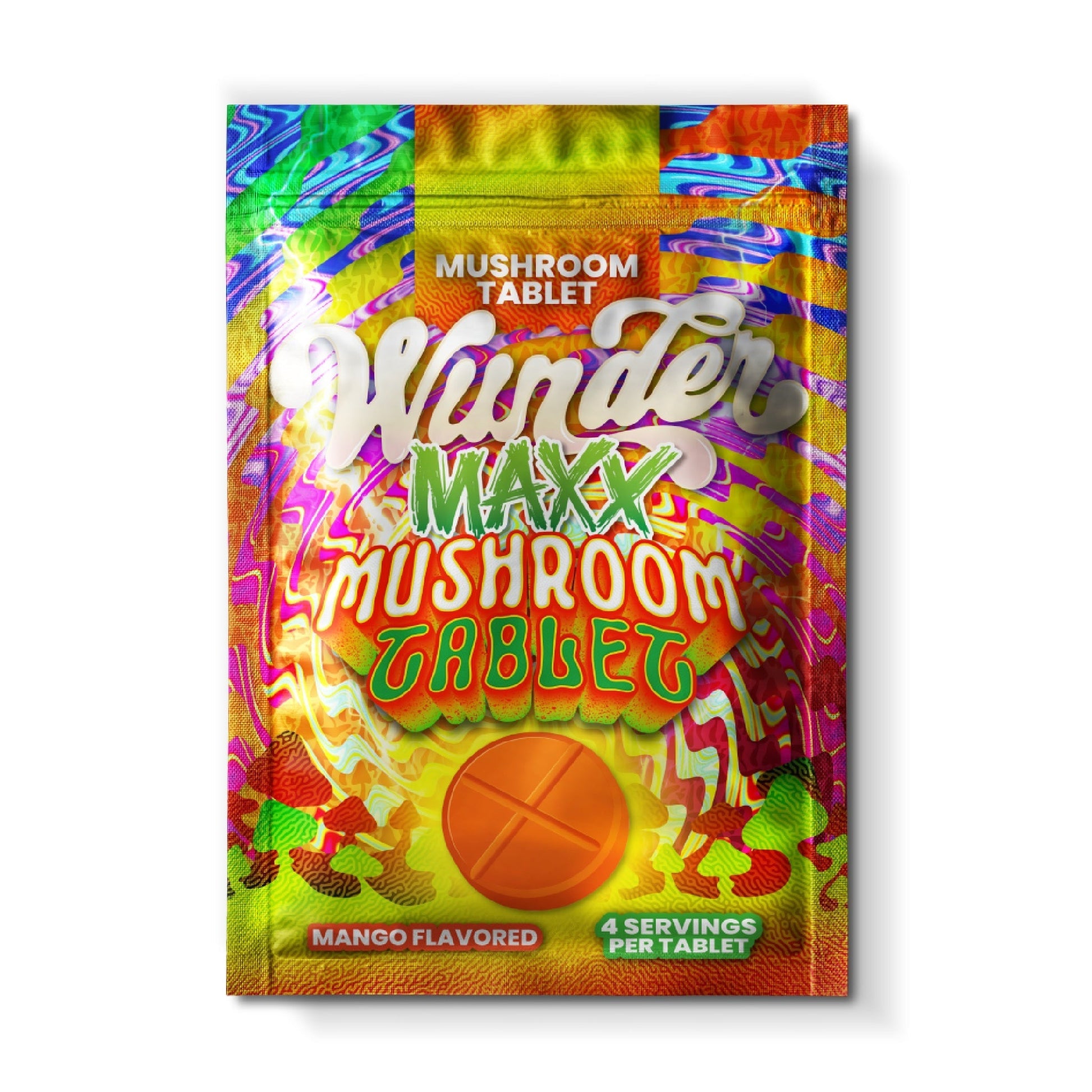 Wunder Maxx Mushroom Tablets - 14,000mg