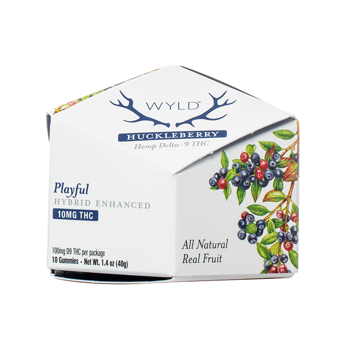 Wyld Hemp Delta 9 THC Gummies 100mg