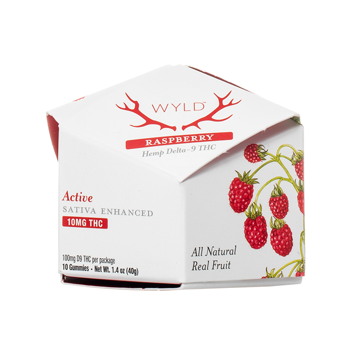 Wyld Hemp Delta 9 THC Gummies 100mg
