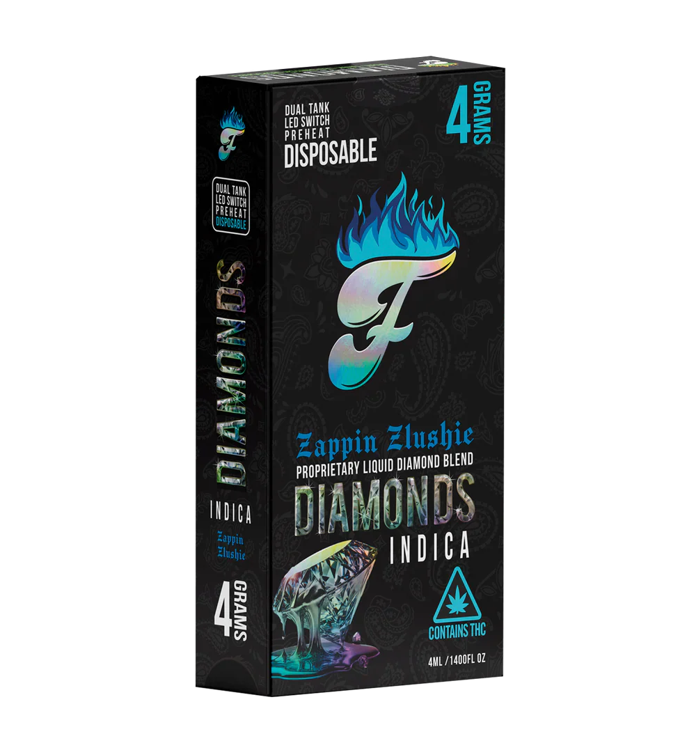 Fuego Liquid Diamond Blend Disposable 4g