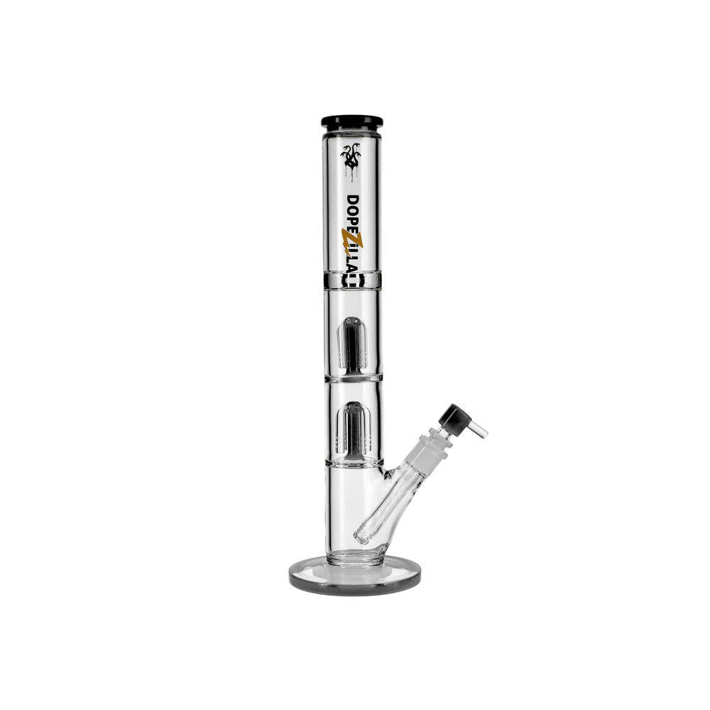 Dopezilla 16in Hydra Smoke Water Bong - High-Quality and Functional Smoking Glass Water Bong