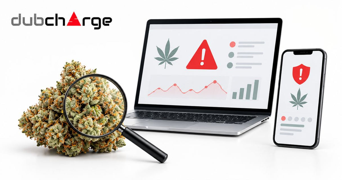 How do you check official cannabis recall notices?