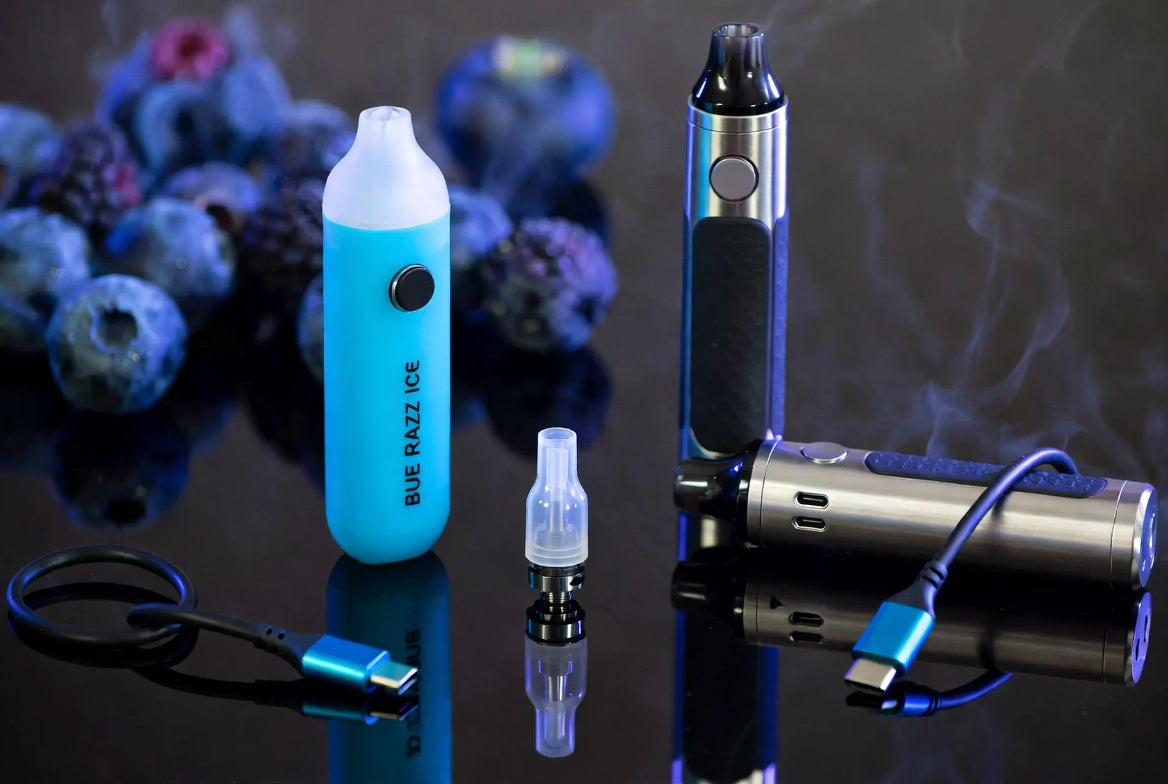 Performance Benchmark: Blue Razz Ice Disposable Trends and Vape Battery Performance