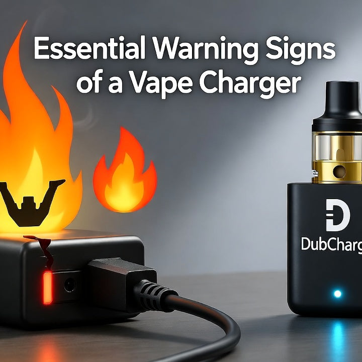 Essential Warning Signs of a Vape Charger