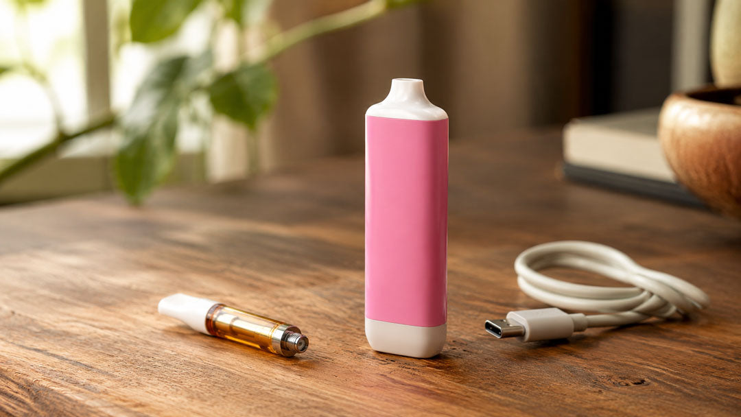 The Ultimate Guide to Pink 510 Thread Vape Batteries