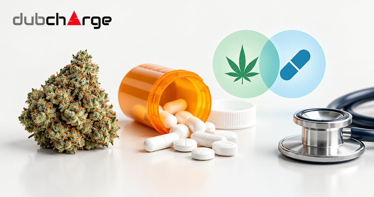 How can cannabis affect prescription medicines?