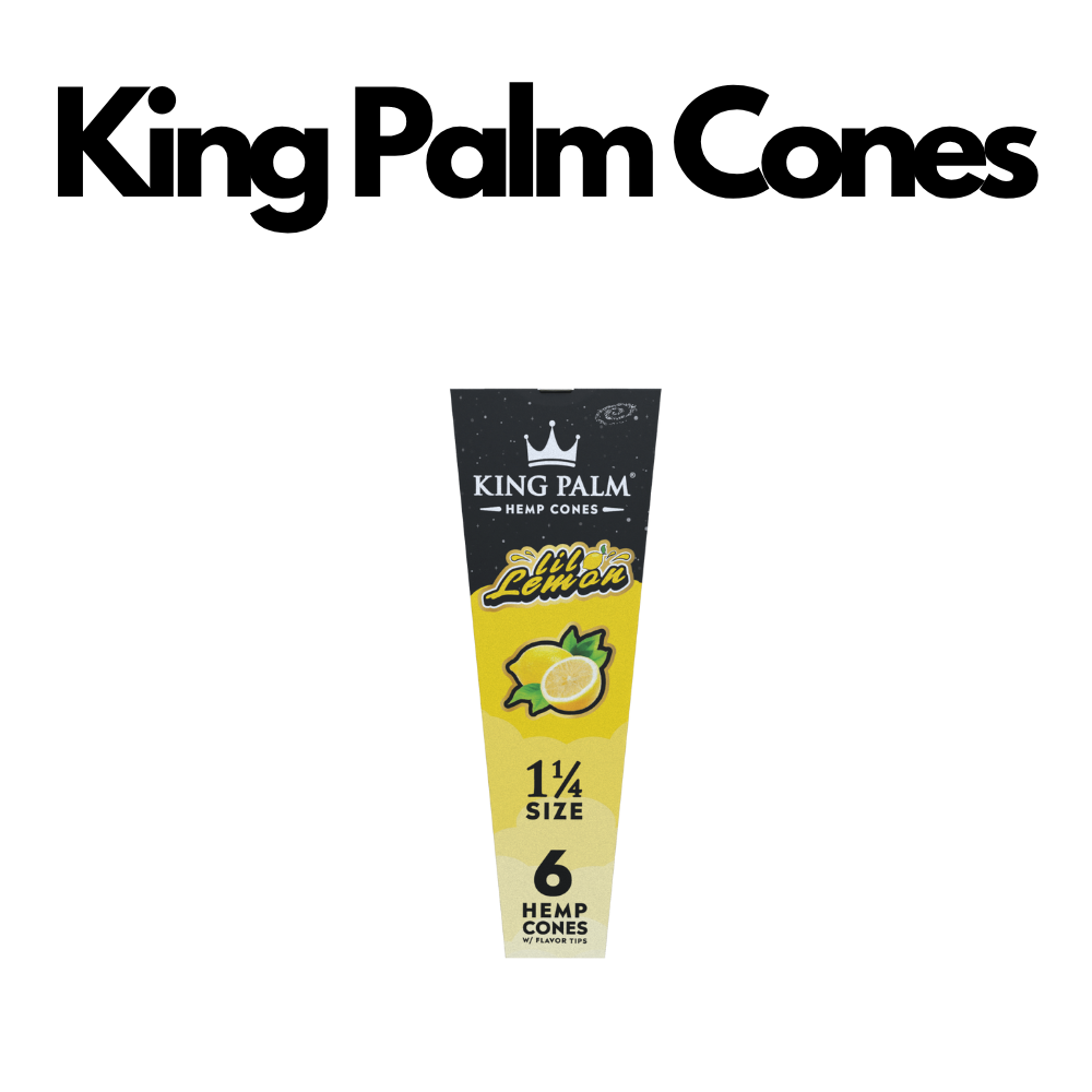 King Palm Pre-Roll Cones