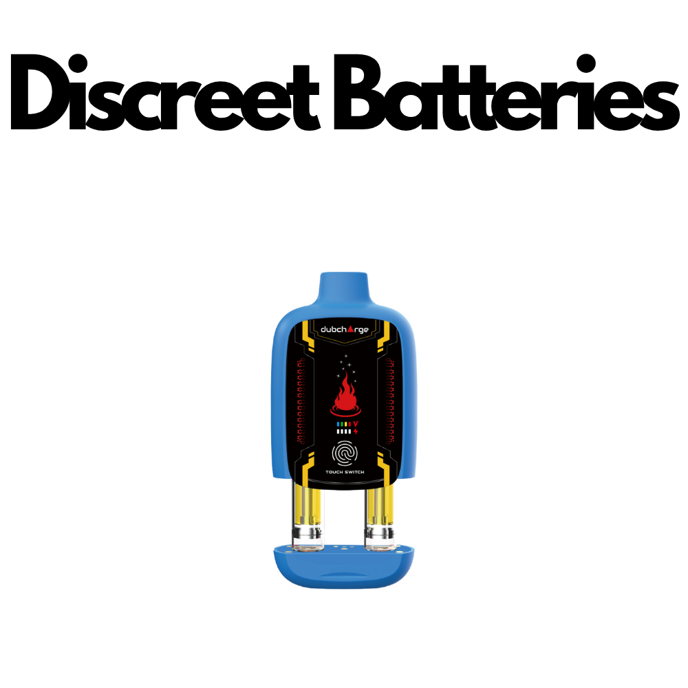 Discreet Batteries