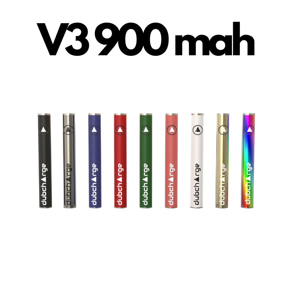 DubCharge V3 - 900mAh - 510 Thread Battery