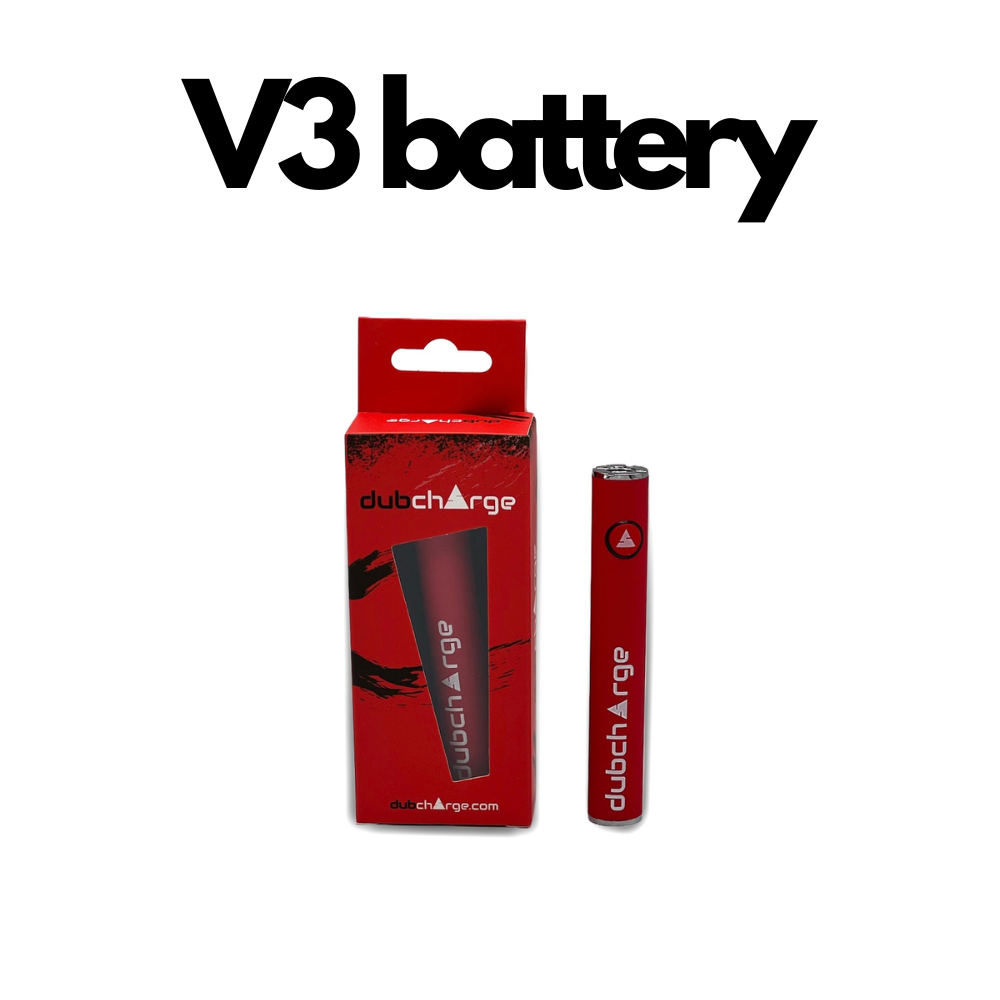DubCharge V3 510 Thread Vaporizer Battery