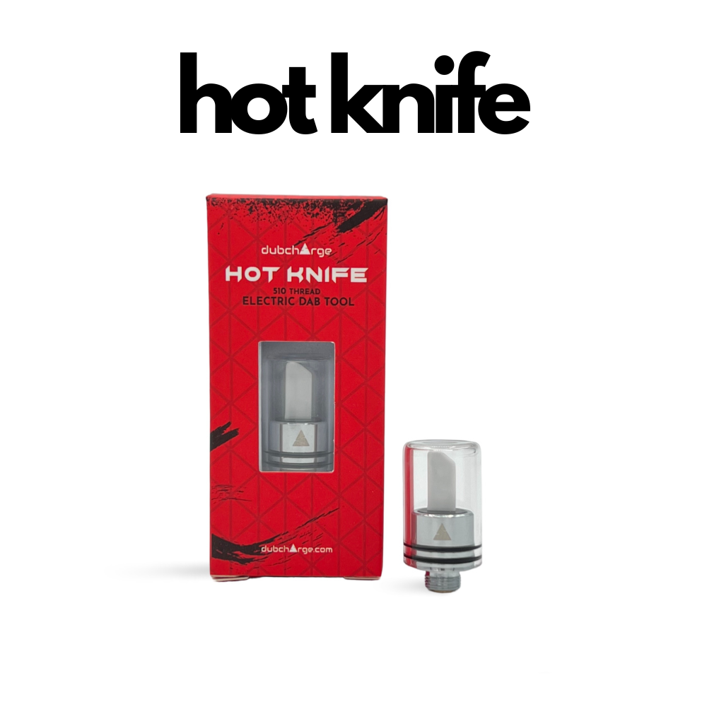 DubCharge Hot Knife 510 Thread Electric Dab Tool