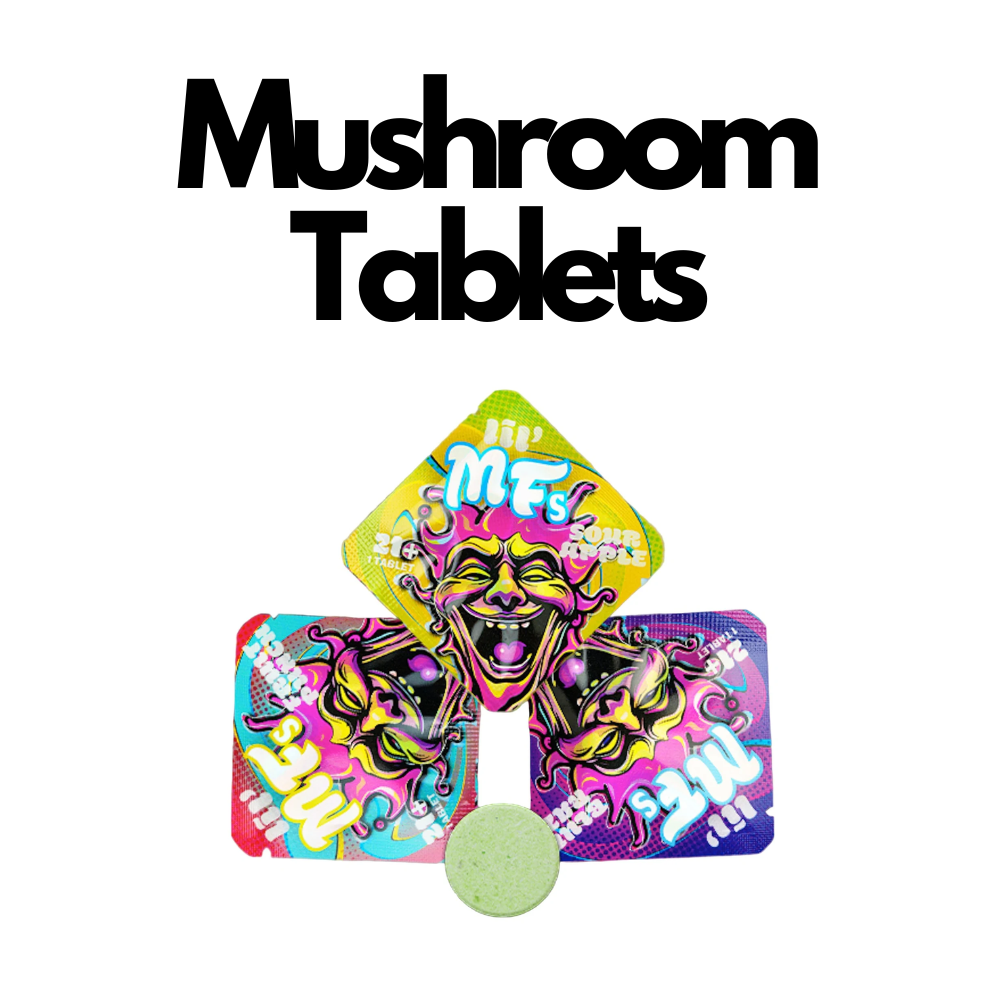 Mushroom Tablet