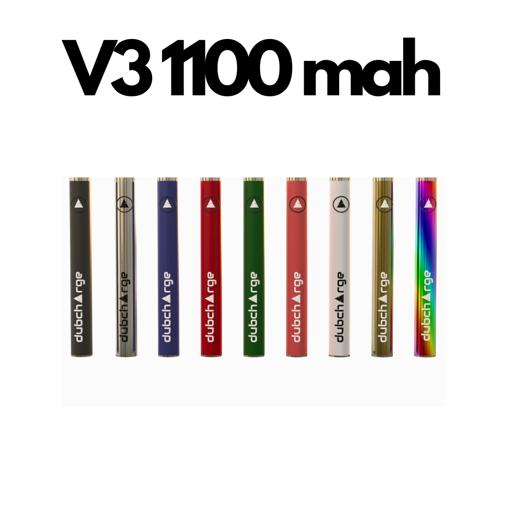 DubCharge V3 - 1100mAh - 510 Thread Battery