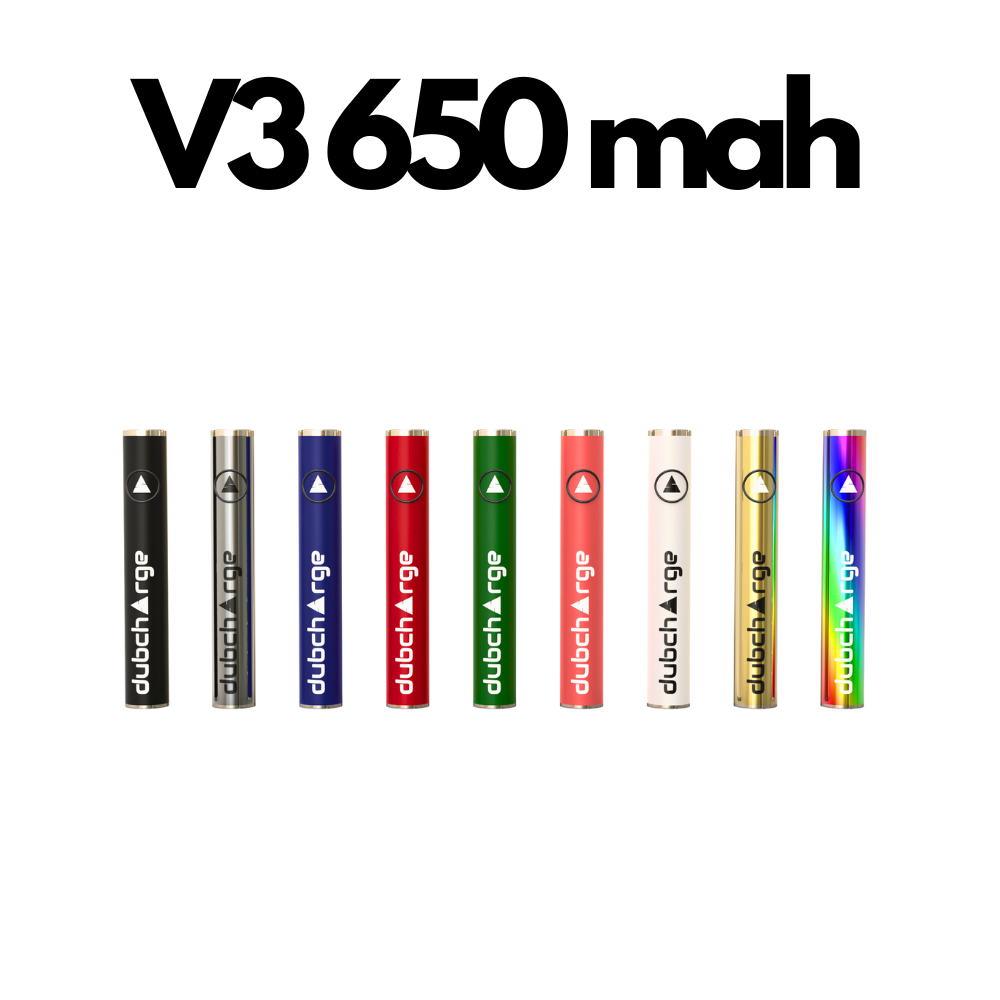 650 mAh Vaporizer Battery Collection