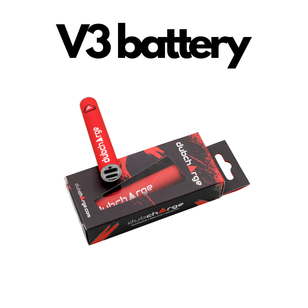 DubChrarge V3 Vaporizer 510 Batteries