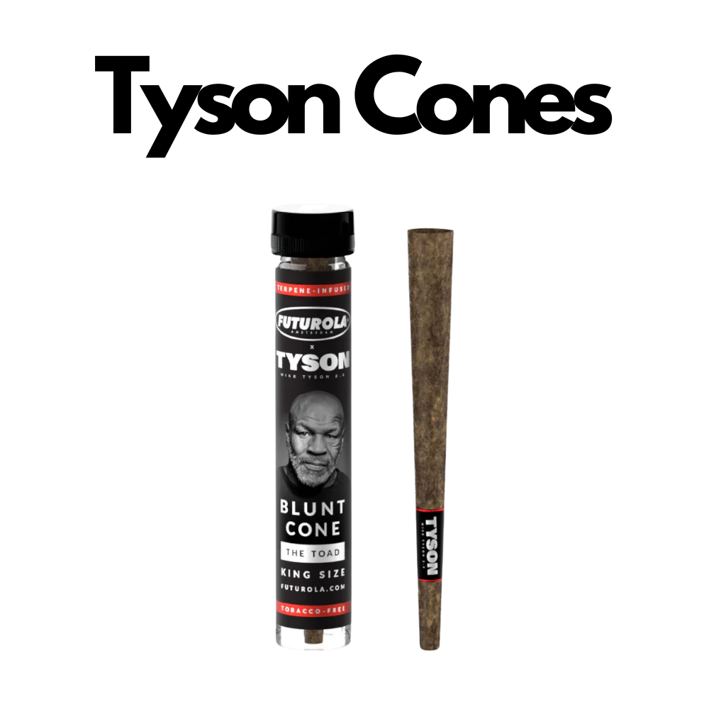 Futurola X Tyson Pre-Roll Cones