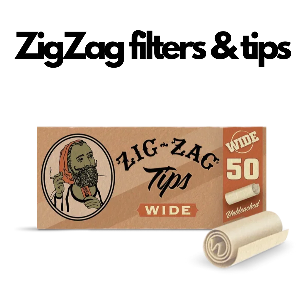 Zig Zag Filters & Tips