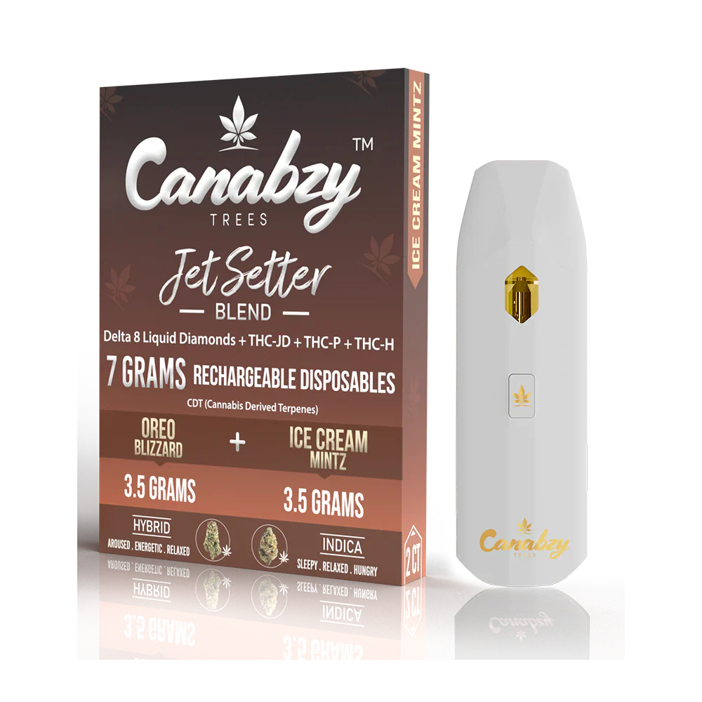 Canabzy Jet Setter 7g