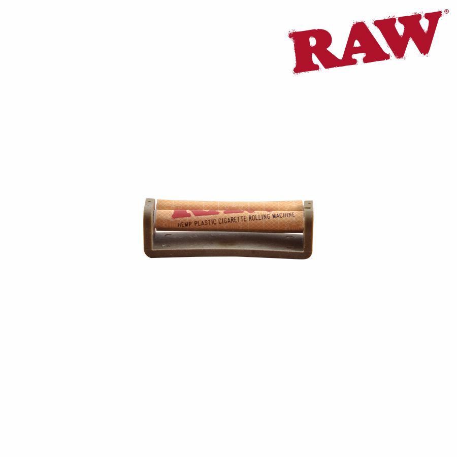 Raw 79MM Hemp Plastic Roller - Single or Box of 12
