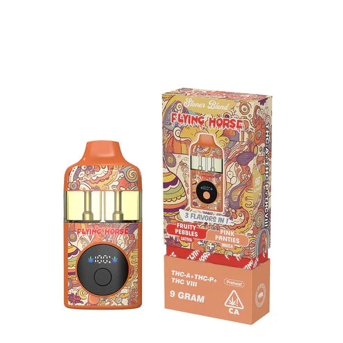Flying Horse Stoner Blend 9GM | 3 Flavor in 1
