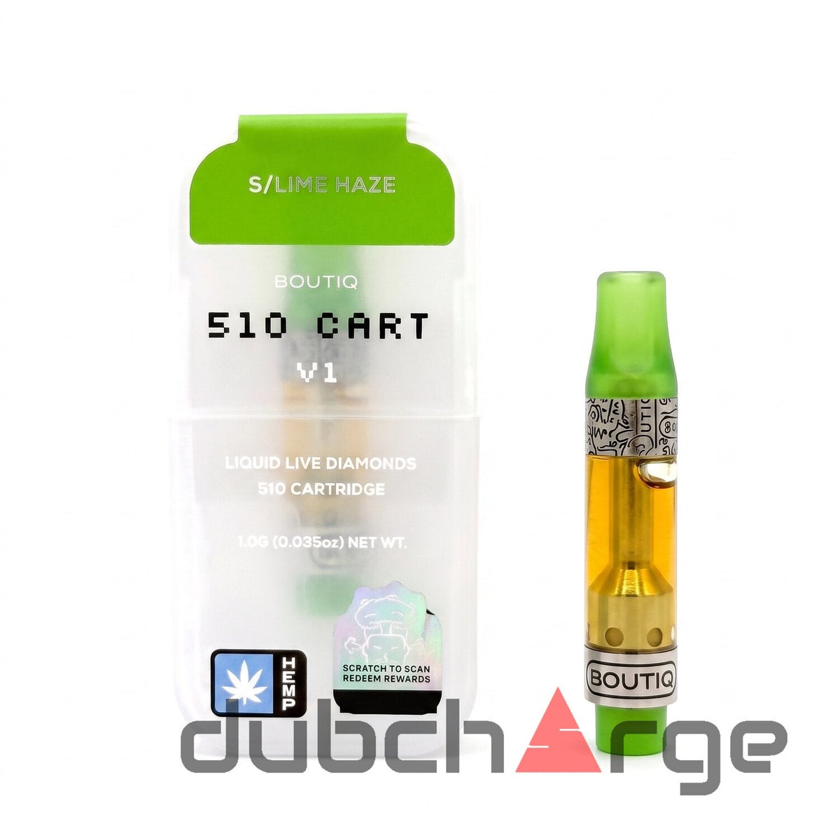 Boutiq 510 Cart V1 THC-A | 1G