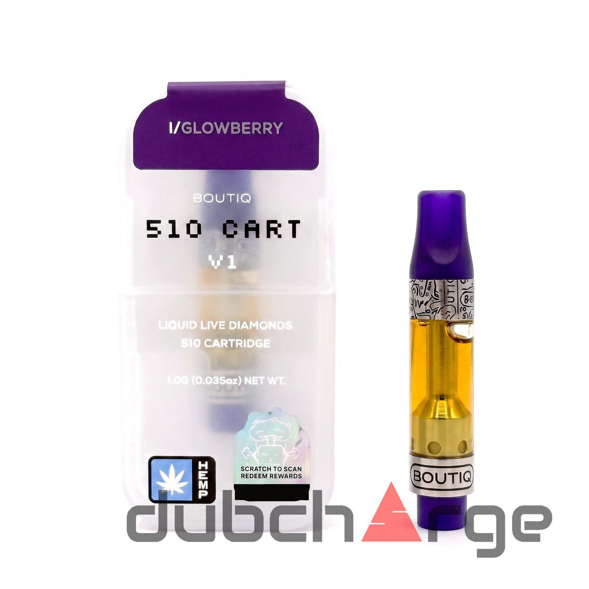 Boutiq 510 Cart V1 THC-A | 1G