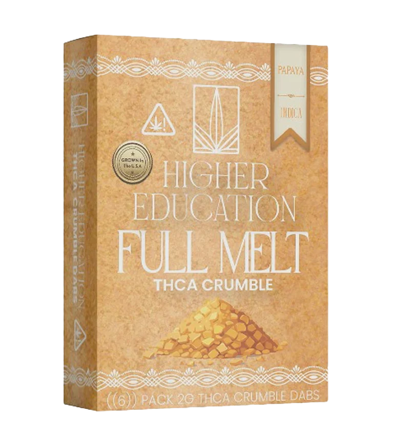 Higher Education 95% 2g THCA Budder