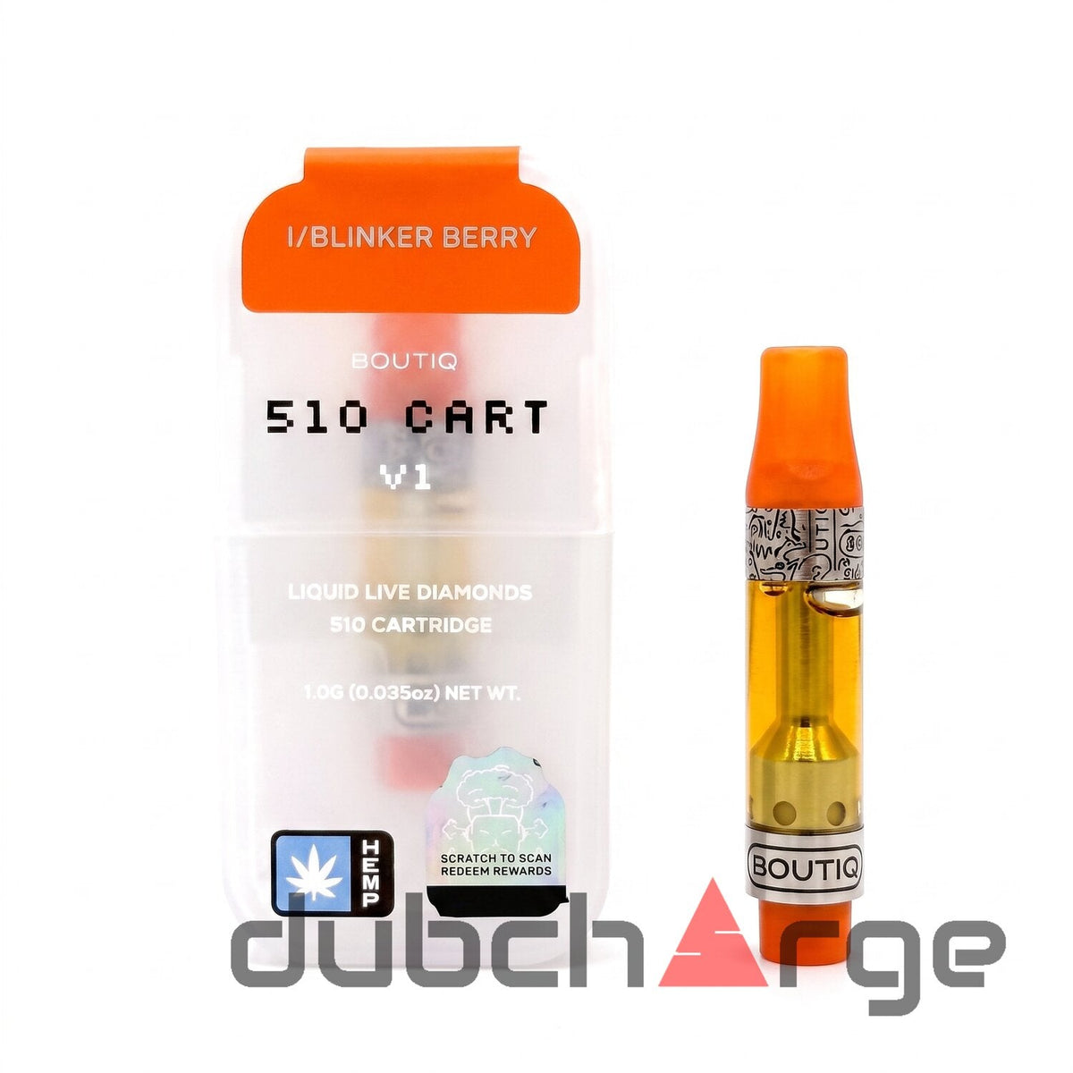 Boutiq 510 Cart V1 THC-A | 1G