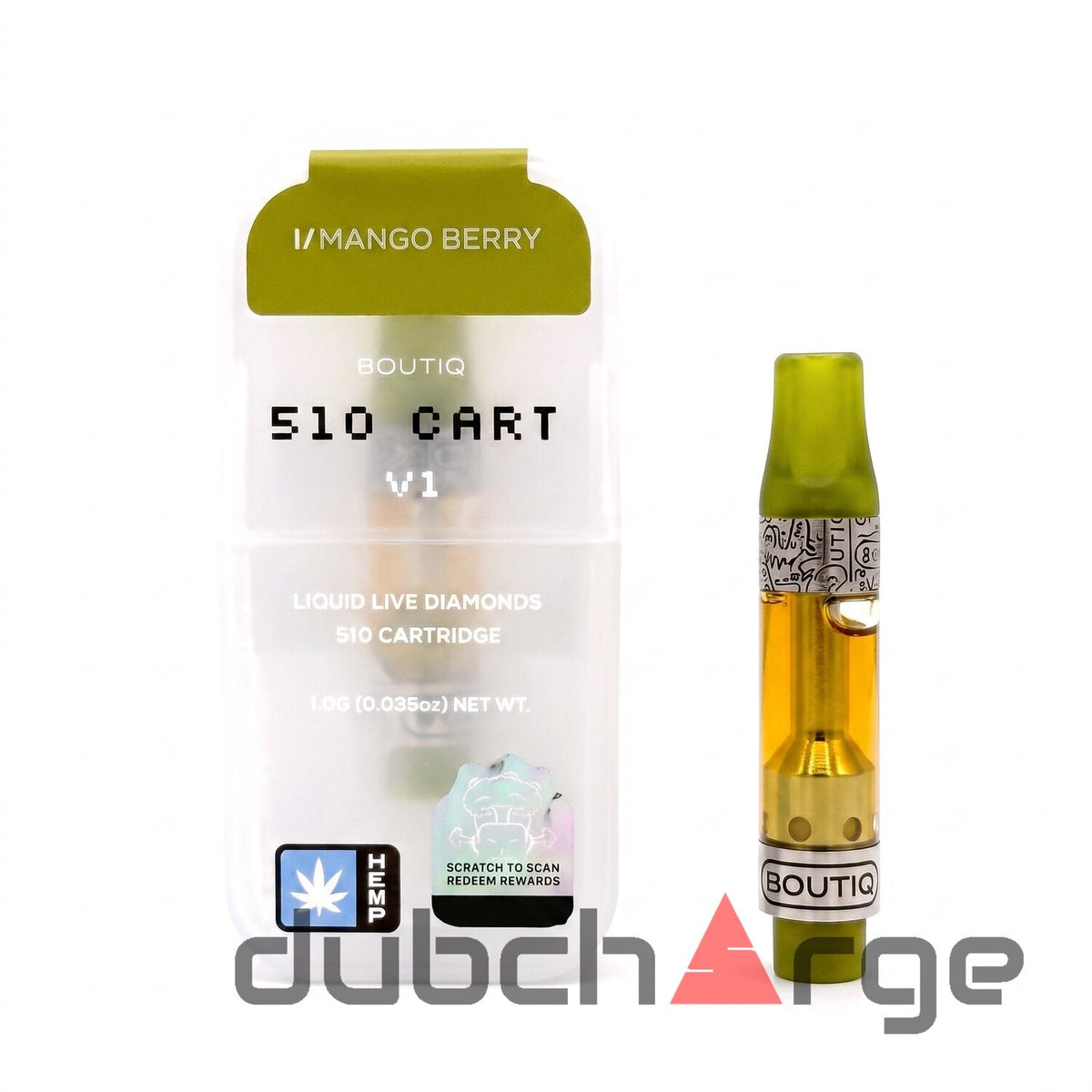 Boutiq 510 Cart V1 THC-A | 1G