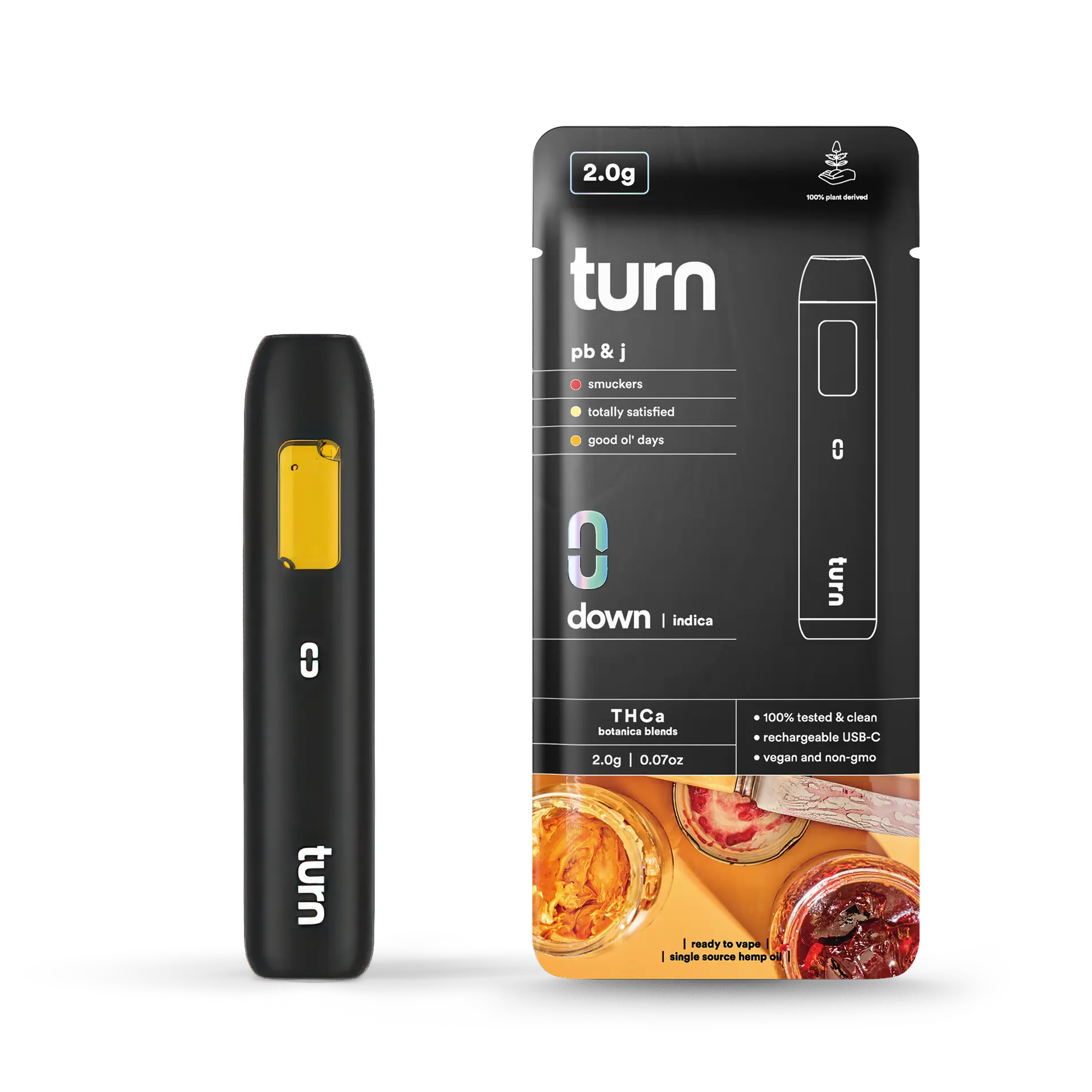 Turn THCA Disposable 2g