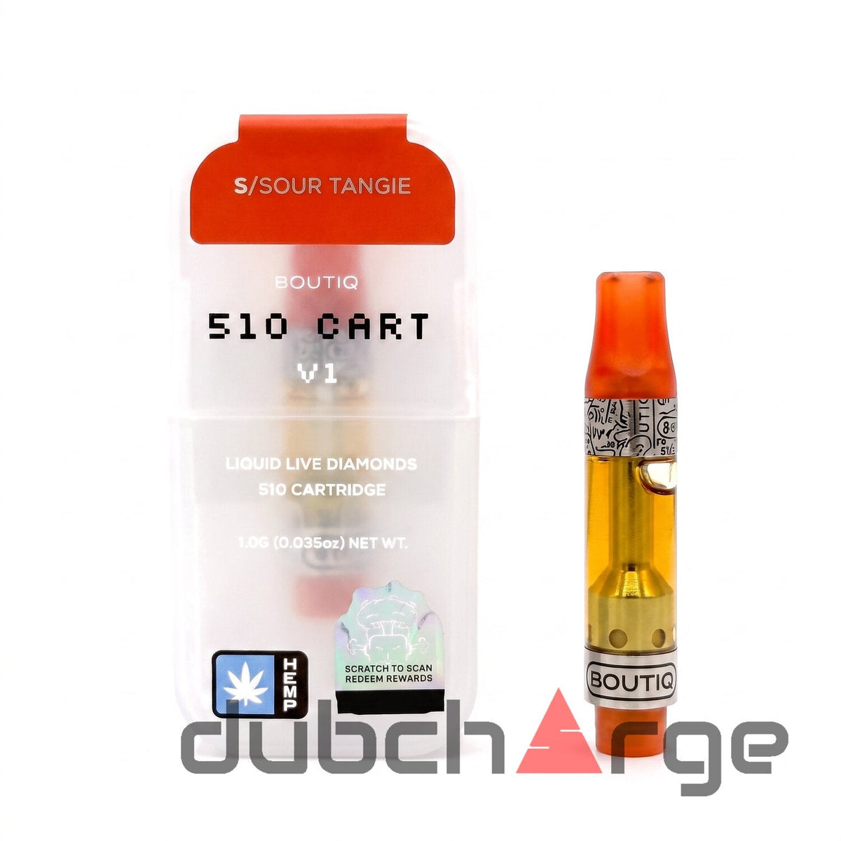 Boutiq 510 Cart V1 THC-A | 1G