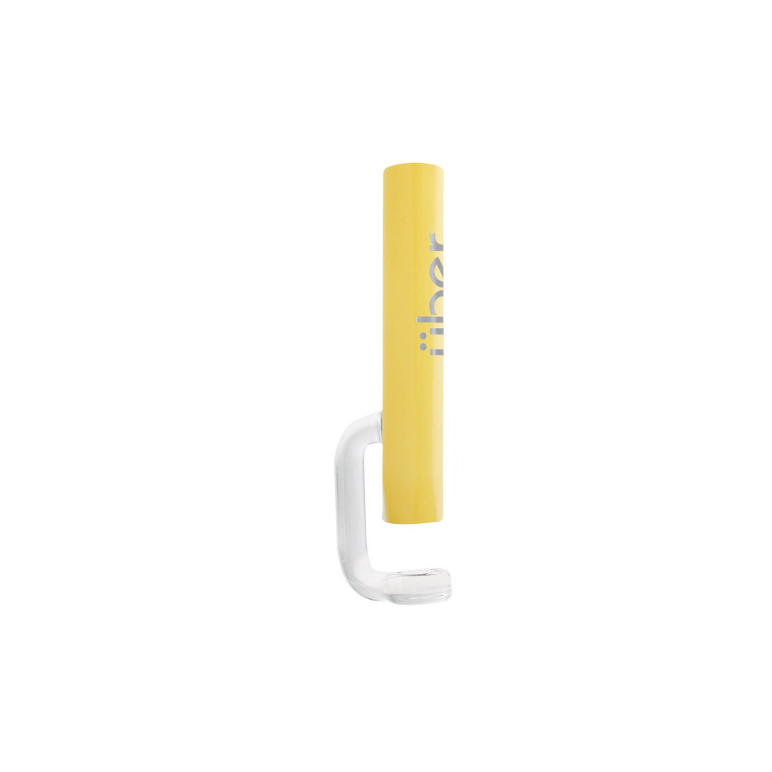 Uber Glass 4" Concentrate Chillum Taster - Solid Color