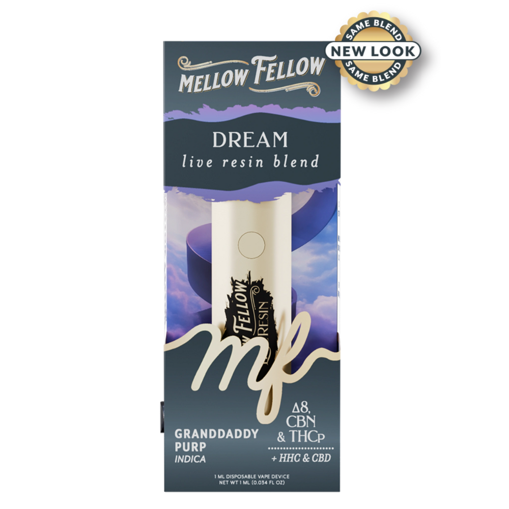 Mellow Fellow Live Resin Disposable 2G