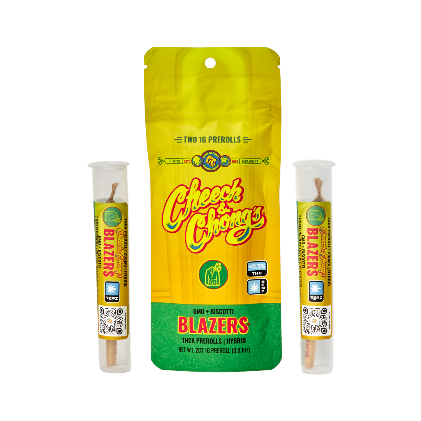 Cheech and Chongs Blazers Prerolls | 2G